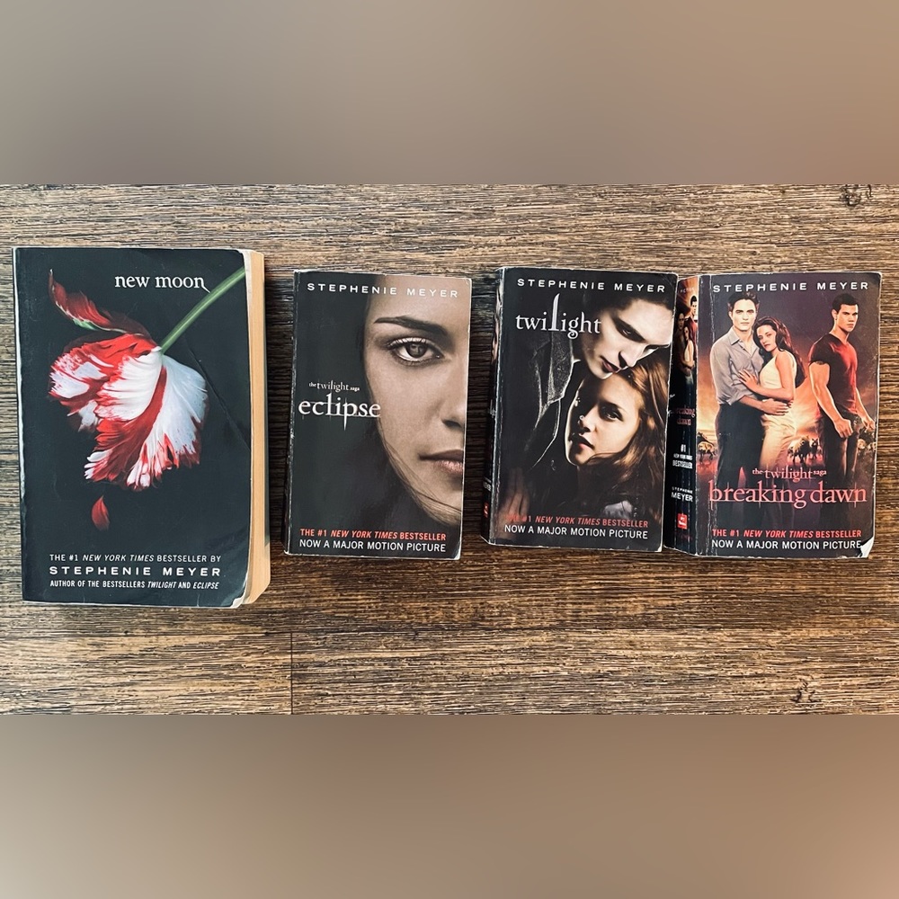 Stephenie Meyer, Twilight books